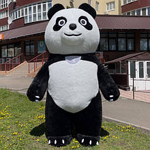 Панда надувний костюм