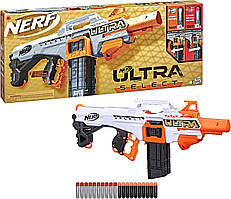 Бластер Нерф моторизований Ультра Селект NERF Ultra Select Fully Motorized Blaster