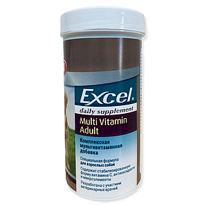 Мультивітамінний комплекс 8in1 Excel Multi Vitamin Adult для дорослих собак таблетки 70 шт, фото 3