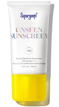 Сонцезахисний крем-праймер для обличчя Supergoop! Unseen Sunscreen SPF 40 PA+++ 30 мл