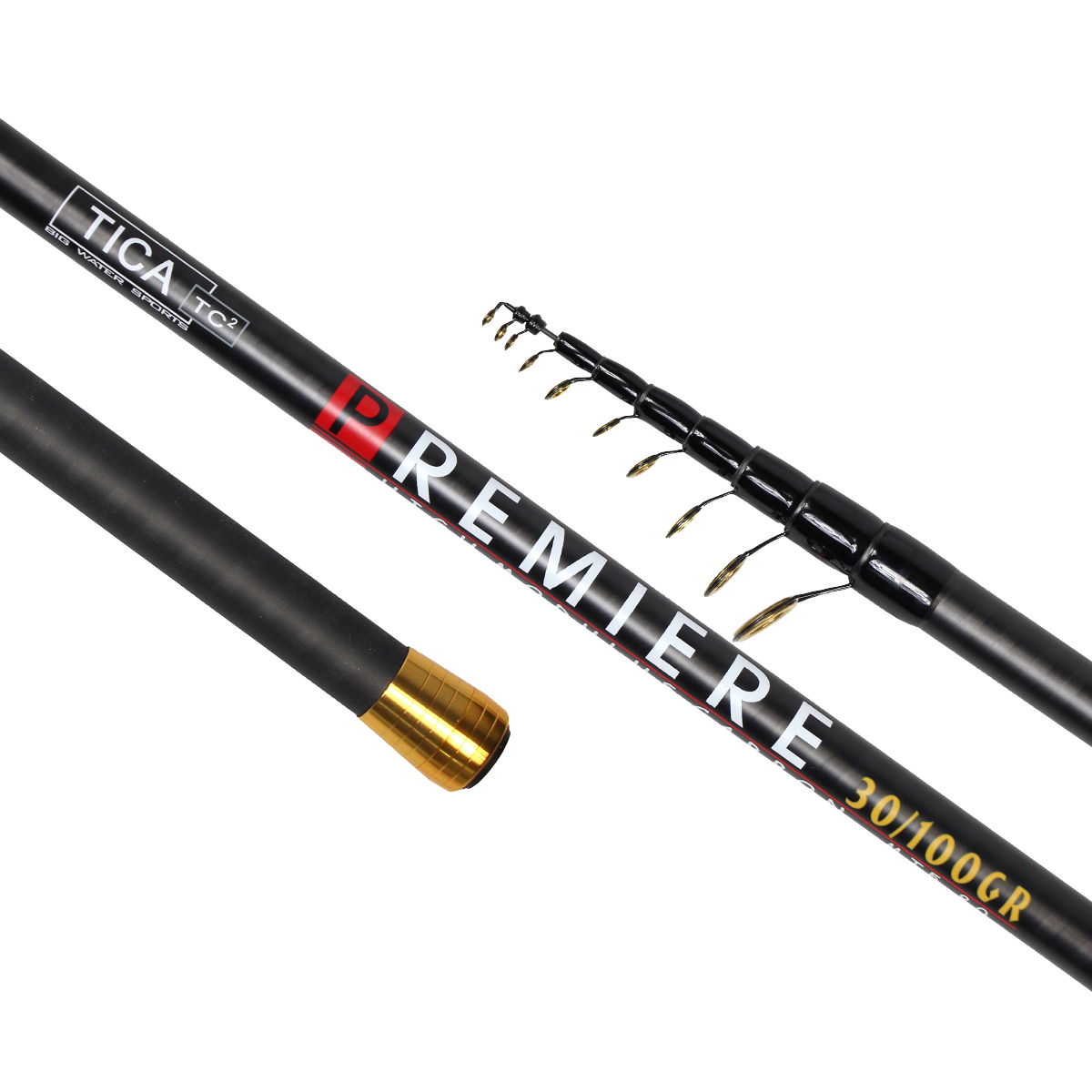 Вудка Tica Premiere bolo 4.80 м 30-60г