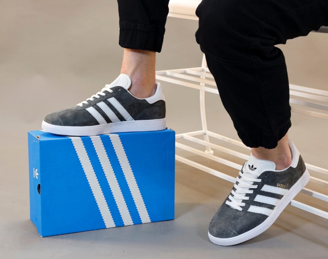 Adidas gazelle 38 1/2 sale