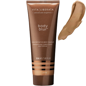 Тонуючий крем для тіла і обличчя з ефектом бронзатора Vita Liberata Blur HD Skin Finish Late 30 мл