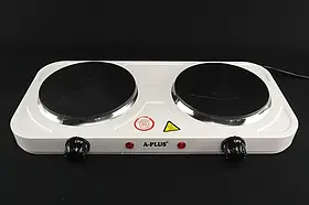 Електроплитка двоконфоркова A-Plus 2000 Вт (2104)