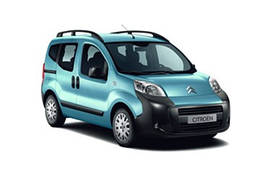 Citroen Nemo, Peugeot Bipper, Fiat Fiorino, Qubo (2008-2019)