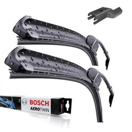 650/500мм BMW ix3 [G08] 2020-- двірники Bosch AeroTwin Склоочисники, фото 1