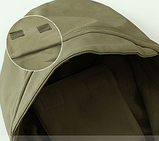 Куртка Тактична чоловіча Soft Shell демісезонна, чорна, розмір — 2ХЛ, 3ХЛ, фото 5