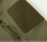 Куртка Тактична чоловіча Soft Shell демісезонна, чорна, розмір — 2ХЛ, 3ХЛ, фото 8