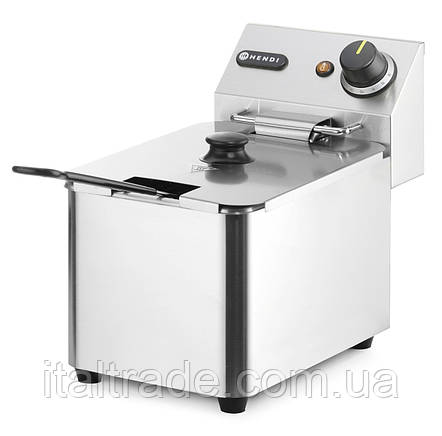 Фритюрниця однопостова Hendi 205 808 об'ємом 4 л, фото 1