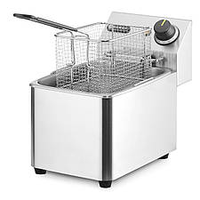 Фритюрниця однопостова Hendi 205 808 об'ємом 4 л, фото 3