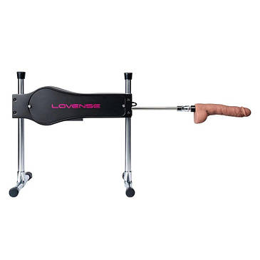 Smart Sex Machine Lovense Sex Machine, два стрижні та фалоімітатор, ви можете для веб -камери, фото 2