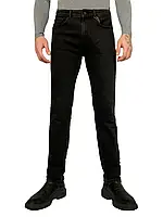 Мужские джинсы Wem slim fit черные 36