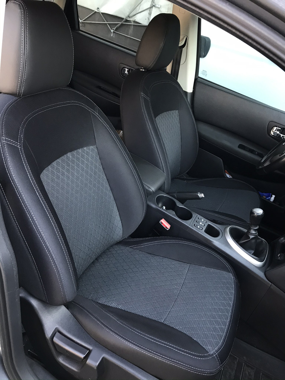 ААвтомобільні чохли для Nissan Qashqai I +2 з 2008 по 2014, фото 1