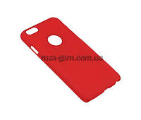 Накладка (пластик) NILLKIN iPhone 6 (4`7) - Super Frosted Shield red