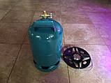Туристичний газовий балон (кемпінг) V=12 л. (пропан-бутан) (VITKOVICE виробництво Польща), фото 5