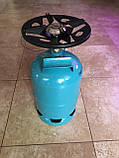 Туристичний газовий балон (кемпінг) V=12 л. (пропан-бутан) (VITKOVICE виробництво Польща), фото 3
