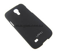 Накладка (пластик) LIMKU Samsung i9192 Galaxy S4 mini black