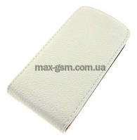 Футляр книжка Leather Case Sony Xperia U ST25i white