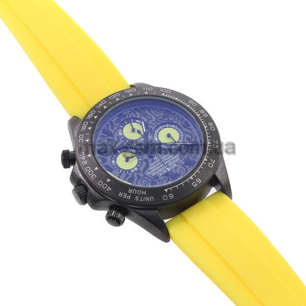 Rolex 350501 Pattern Yellow Black Yellow Rubber ID 1669216791