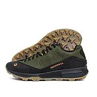 Чоловічі шкіряні кросівки MERRELL Green 41