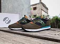 Чоловічі кросівки Saucony Jazz 81 Peak 70574-2s Pesto Black Оригінал, фото 3
