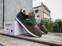 Чоловічі кросівки Saucony Jazz 81 Peak 70574-2s Pesto Black Оригінал, фото 6