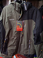 Горнолыжные куртки мужские SNOW Большие размеры