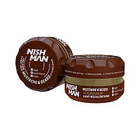 Бальзам для бороди та вусів Nishman Beard & Mustache Styling Balm, 30 мл (10601003)