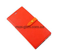 Футляр книжка Goospery Romance Meizu U20 red