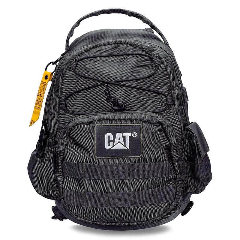 Міський рюкзак слінг CAT Combat темний антрацит (84174;501)
