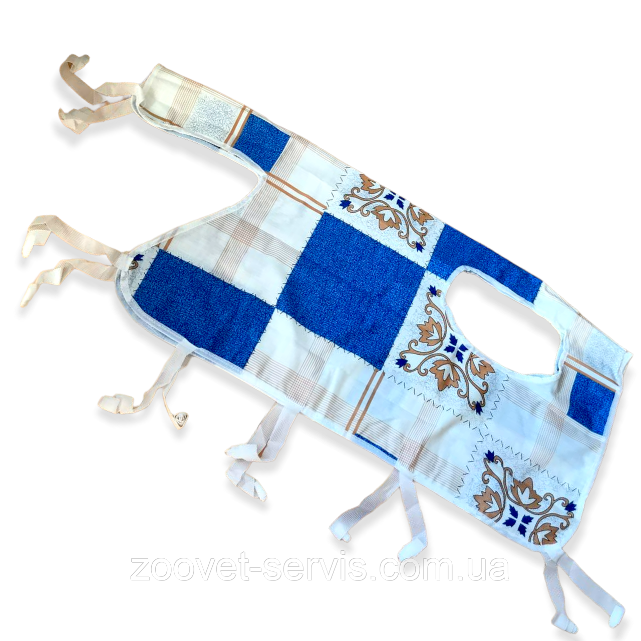 Післяопераційна попона для собак та котів Collar Колір в асортименті №5 68-83 см /75 см, фото 1