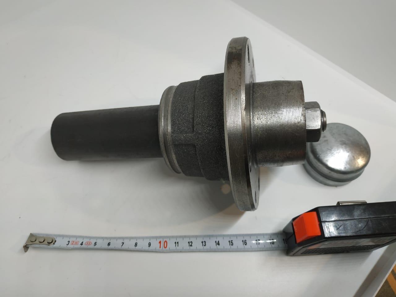 Ступица на прицеп усиленная под жигулевские колёса на 4 болта, фото 1