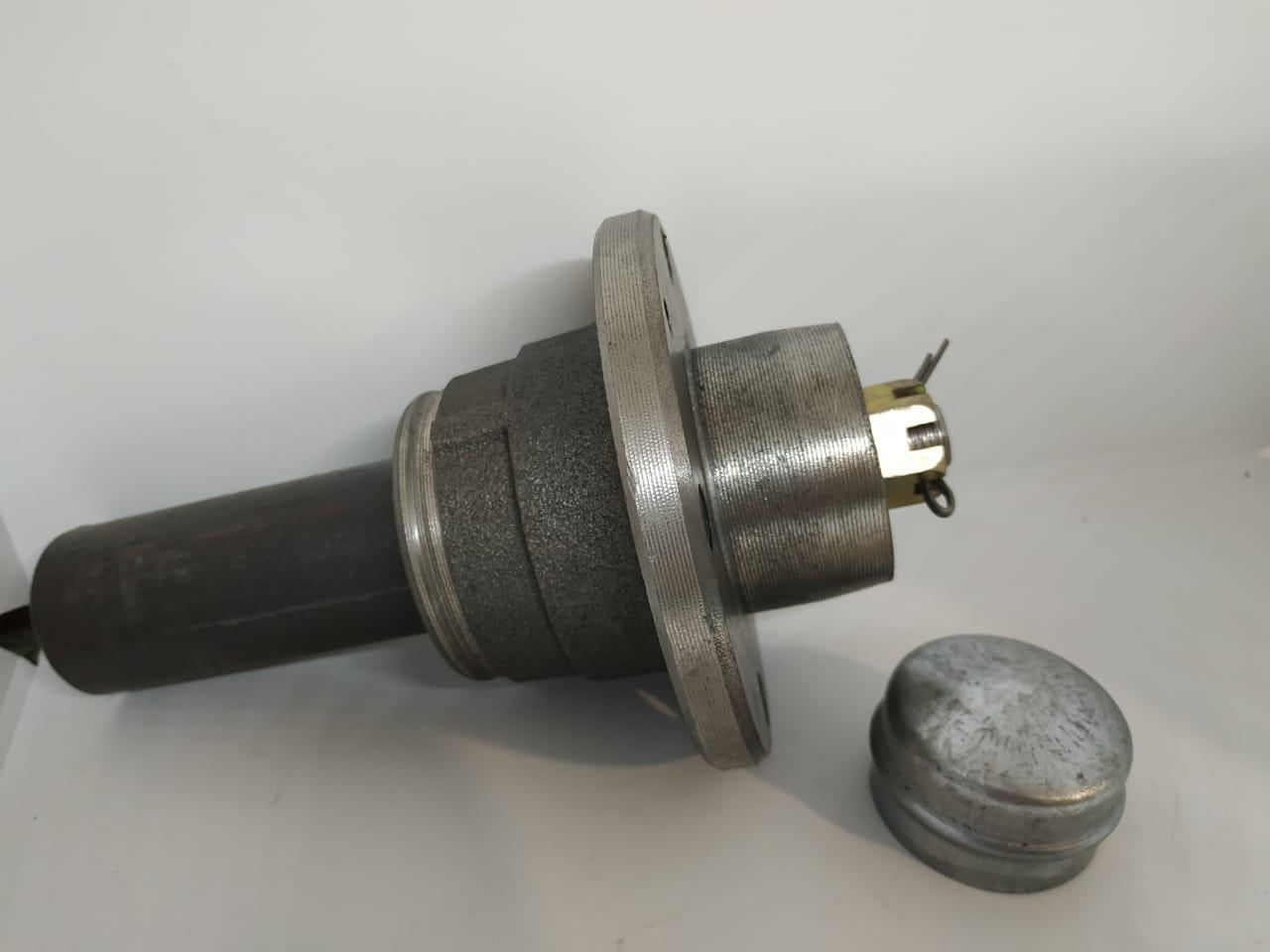 Маточина для причепа посилена (зі шплінтом) під жигулівське колесо, фото 1