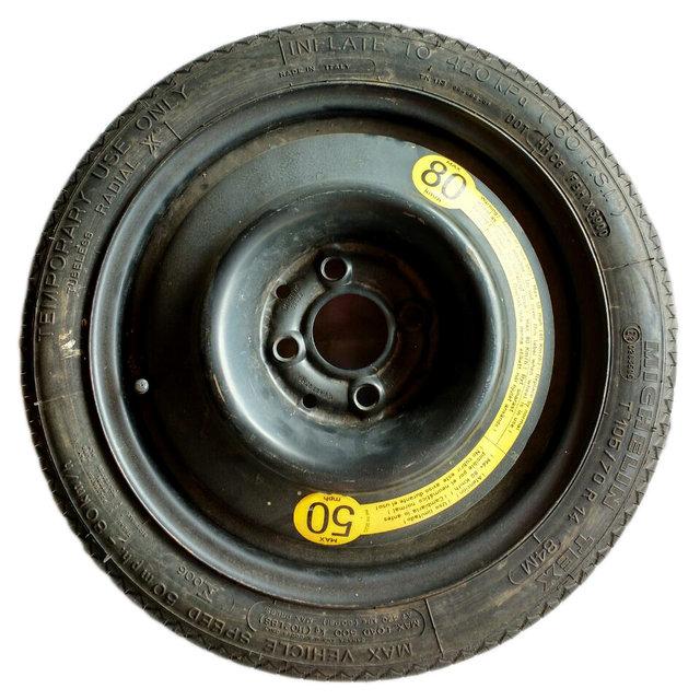 Колесо (докатка) R14, 105/70 під жигулевскую маточину 4*98, фото 1