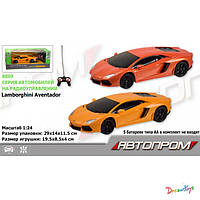 Машина "АВТОПРОМ" радиоуправляемая "1:24 R/C Lamborghini LP700"