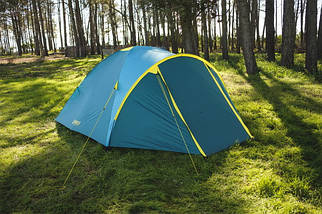Палатка туристична 4-х місцева Active Ridge 4-х місцева 310x240x130 см, фото 2