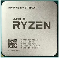 AMD Ryzen 5 1600 Х (YD160ХBСM6IAE) Tray