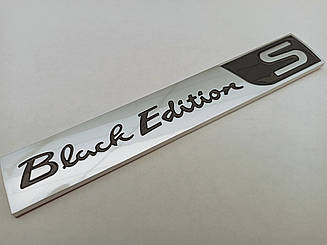 Емблема Black Edition S 199*33 мм