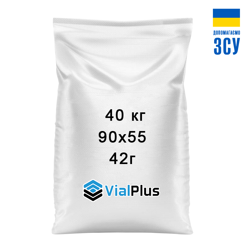 Мешки полипропиленовые 40 кг 90х55 см (42г) (Украина) - фото 1 - id-p1630222525