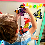 АТМ38. Магніт дитячий  Щаслива сім'я, фото 3