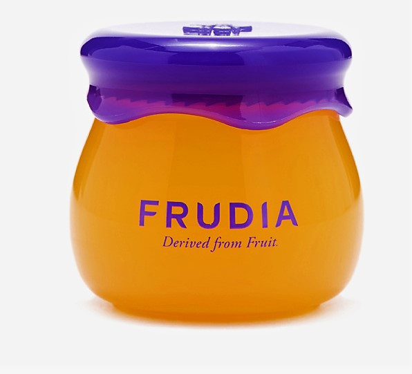 Зволожувальний бальзам для губ з чорницею Frudia Blueberry Hydrating Honey Lip Balm 10 мл.