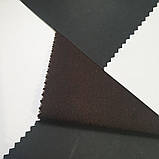 Тканина для меблів замша Далі (Dali) коричневого кольору, фото 2