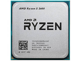 Процесор AMD Ryzen 5 2600 (YD2600BBM6IAF)