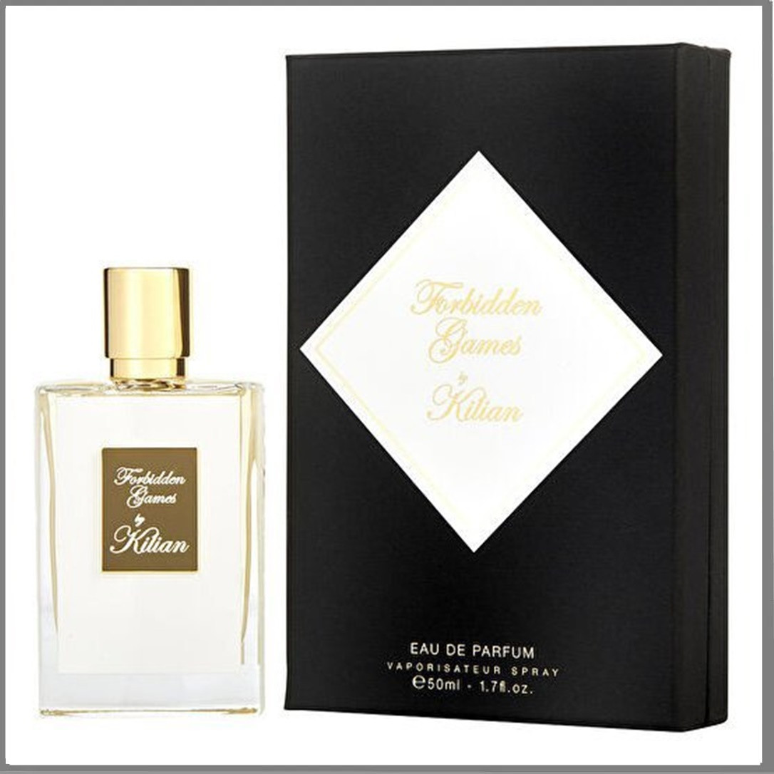 Kilian Forbidden Games By Kilian парфумована вода 50 ml. (Кіліан Форбідден Геймс Байкельан), фото 1
