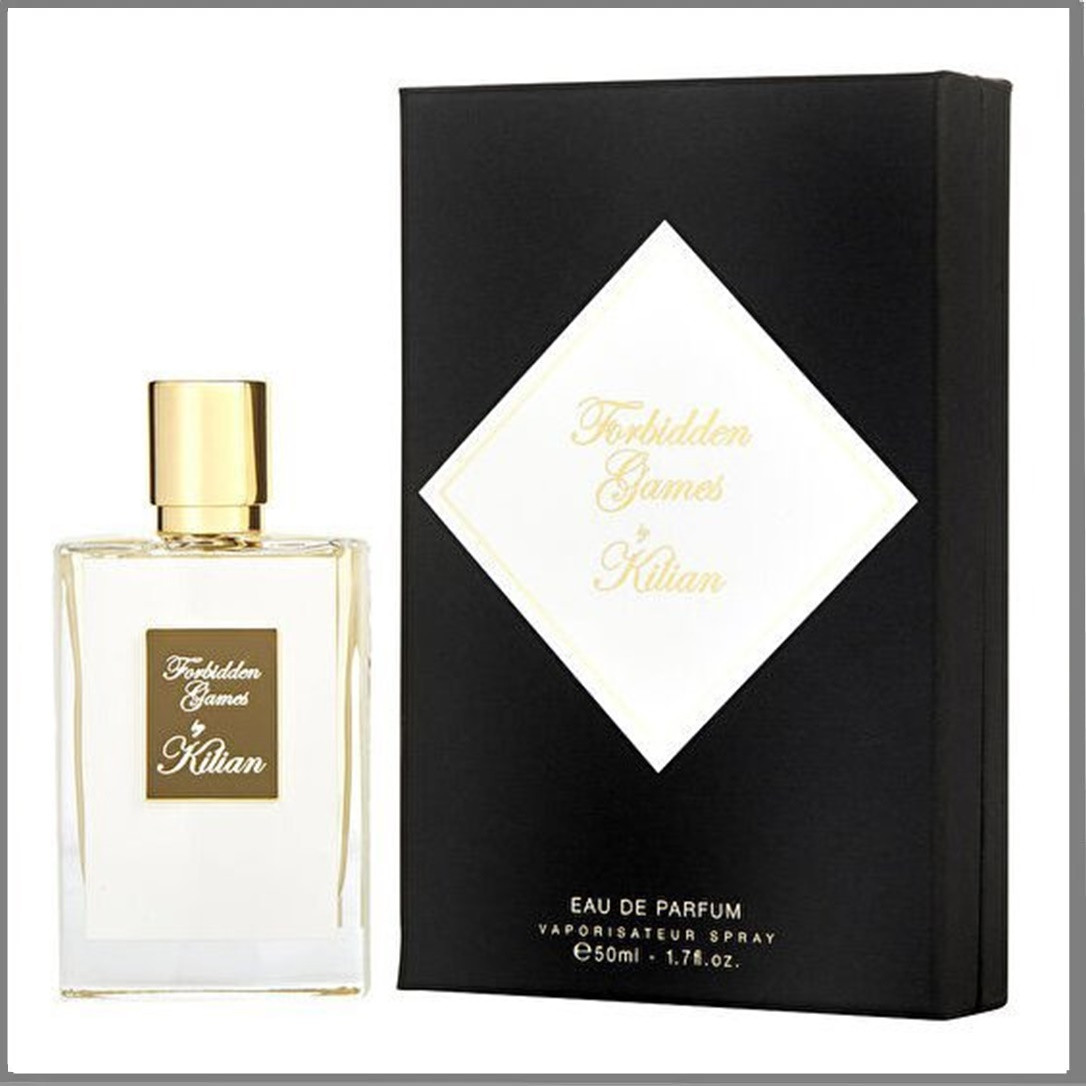 Kilian Forbidden Games By Kilian парфумована вода 50 ml. (Киліан Форбідден Геймс Байкельан), фото 1