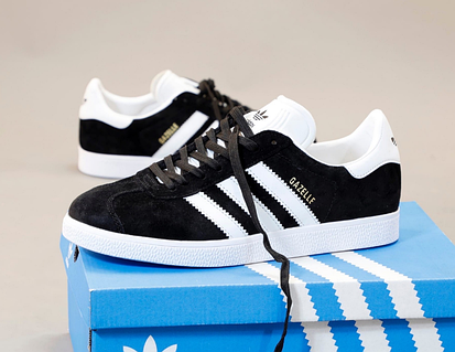 Adidas Gazelle Black ID 930421317 1888 Prom.ua