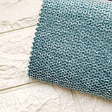 Тканина для м'яких меблів Лідо (Lido) блакитного кольору, фото 2
