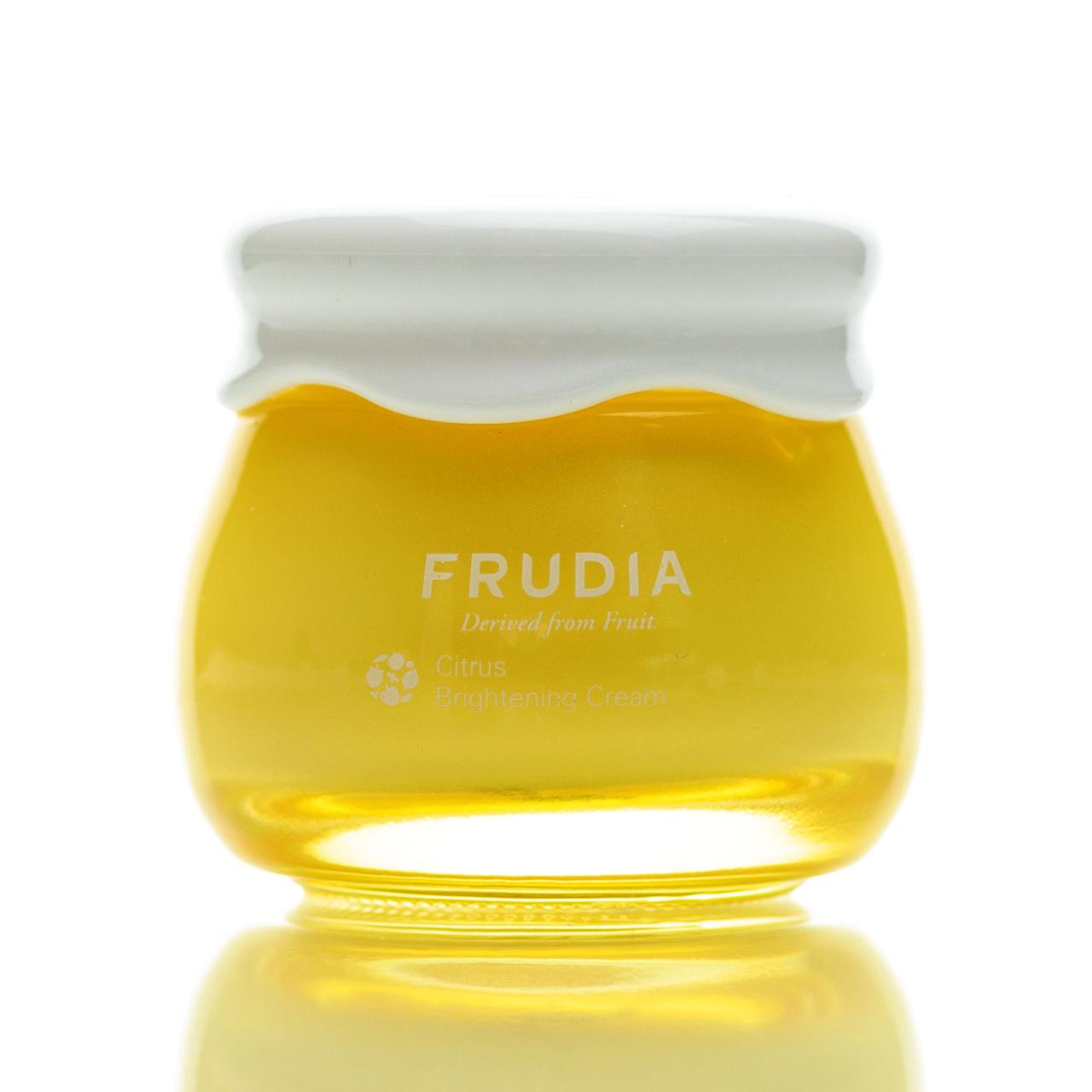 Крем для обличчя з цитрусом для сяяння шкіри Frudia Citrus Brightening Cream мініатюра 10 мл