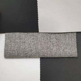 Тканина для м'яких меблів Лідо (Lido) світло-сірого кольору