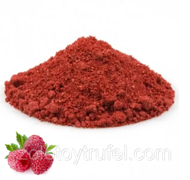 Сублімована малина порошок 50 г, фото 1
